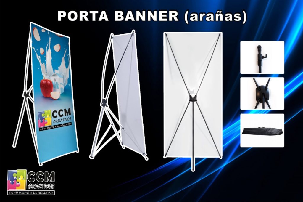 Porta Banner CCM Creativos